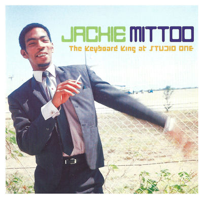 The cover of The Keyboard King at Studio One by Jackie Mittoo