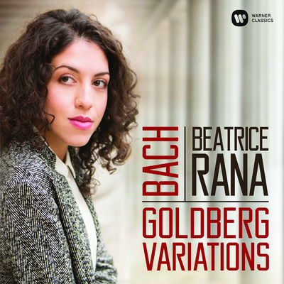 The cover of Bach: Goldberg Variations by Beatrice Rana