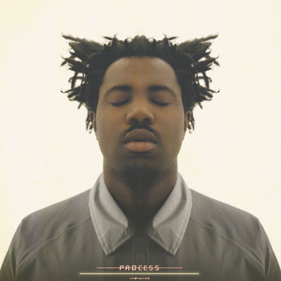 The cover of Process by Sampha