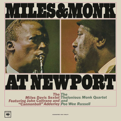 Cover von „Miles & Monk at Newport“ von Miles Davis & Thelonious Monk