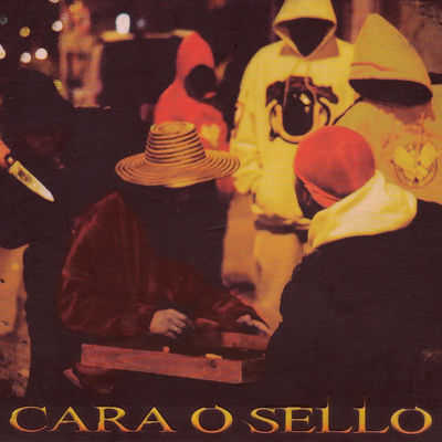 The cover of Cara o Sello by Crack Family