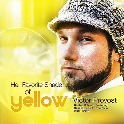 Cover von „Her Favorite Shade of Yellow“ von Victor Provost