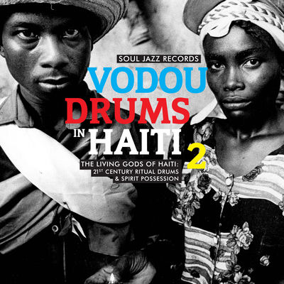 Cover von „Vodou Drums in Haiti 2: The Living Gods of Haiti“ von The Drummers of the Société Absolument Guinin