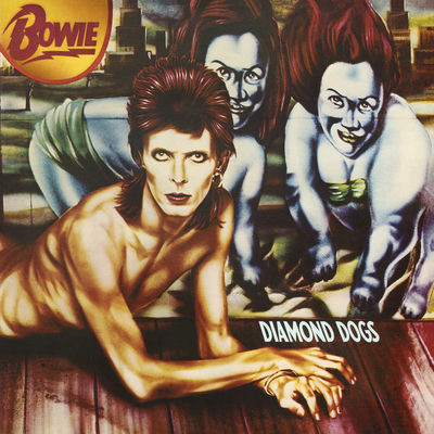 The cover of Diamond Dogs by David Bowie