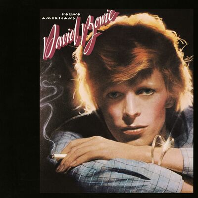 The cover of Young Americans by David Bowie