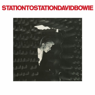 The cover of Station to Station by David Bowie