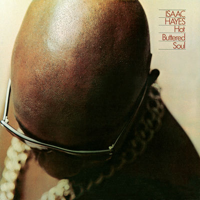 Cover von „Hot Buttered Soul“ von Isaac Hayes