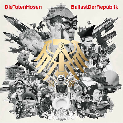 The cover of Ballast der Republik by Die Toten Hosen