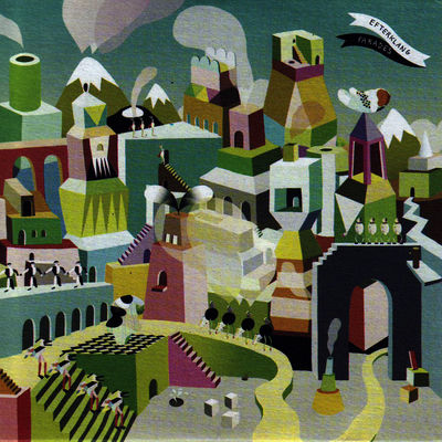 Cover von „Parades“ von Efterklang