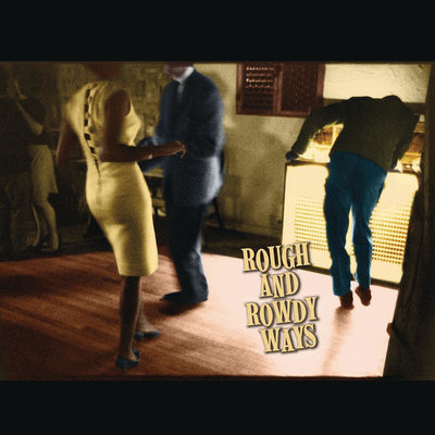 The cover of Rough and Rowdy Ways by Bob Dylan