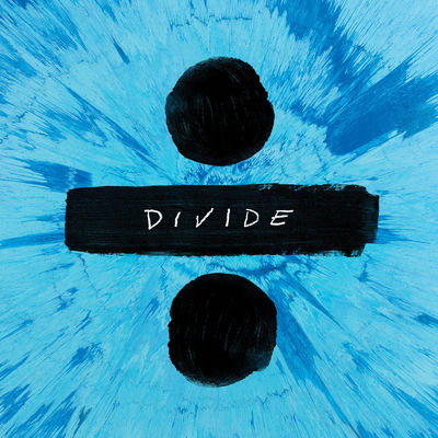 The cover of ÷ by Ed Sheeran