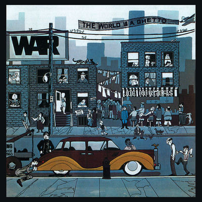 Cover von „The World Is a Ghetto“ von War