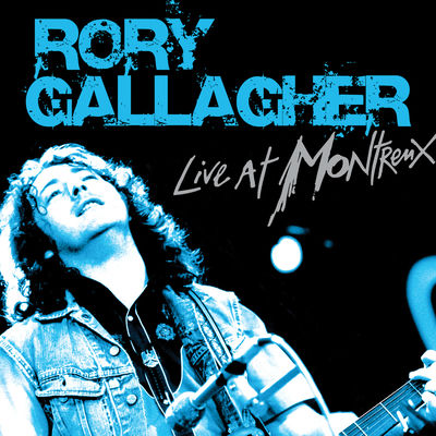 The cover of Live at Montreux by Rory Gallagher