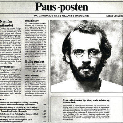 Cover von „Paus' Posten“ von Ole Paus