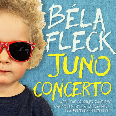 The cover of Juno Concerto by Béla Fleck
