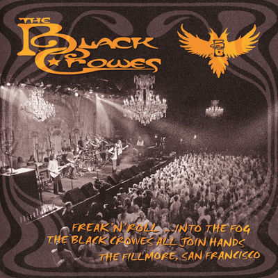 The cover of Freak 'n' Roll... Into the Fog by The Black Crowes