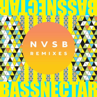 The cover of NVSB Remixes by Bassnectar