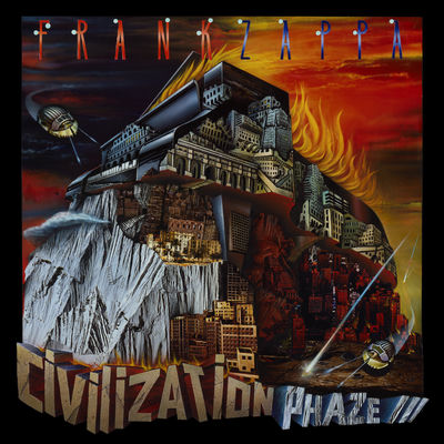 Cover von „Civilization Phaze III“ von Frank Zappa