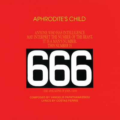 Cover von „666“ von Aphrodite's Child