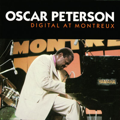 Cover von „Digital at Montreux“ von Oscar Peterson
