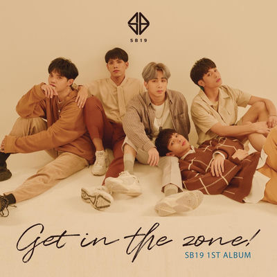The cover of Get in the Zone by SB19