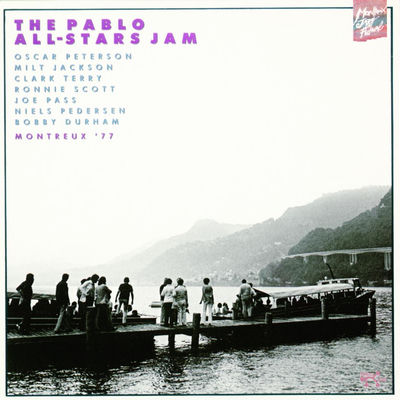 The cover of Montreux '77 by The Pablo All-Stars Jam