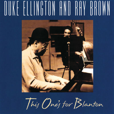 The cover of This One's for Blanton by Duke Ellington & Ray Brown
