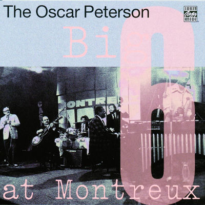 The cover of At Montreux by The Oscar Peterson Big 6