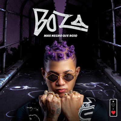 Cover von „Más Negro Que Rojo“ von Boza