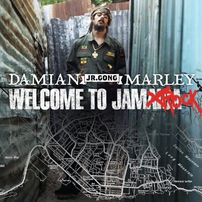 Cover von „Welcome to Jamrock“ von Damian Marley