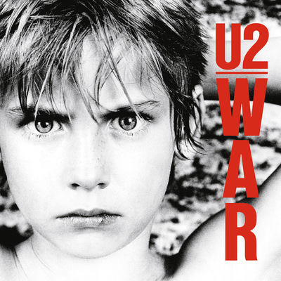 The cover of War by U2