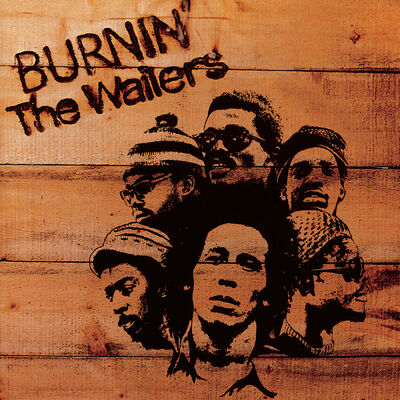 The cover of Burnin' by Bob Marley & The Wailers