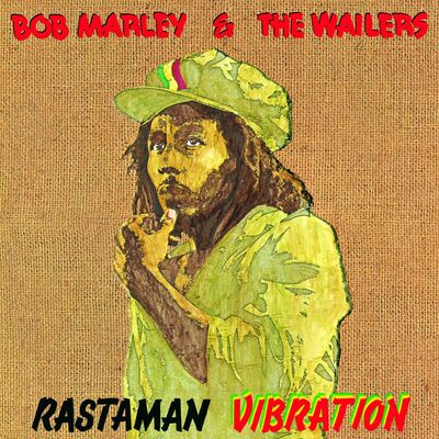 The cover of Rastaman Vibration by Bob Marley & The Wailers
