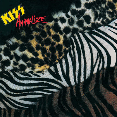 The cover of Animalize by Kiss