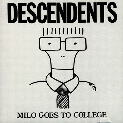 Cover von „Milo Goes to College“ von Descendents