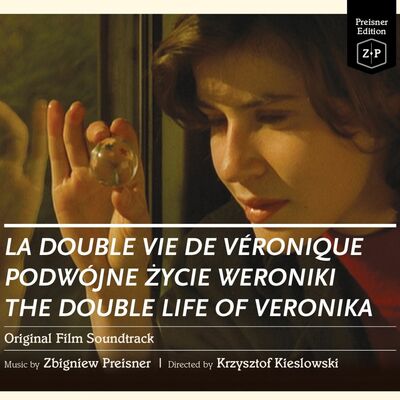 The cover of La double vie de Véronique by Zbigniew Preisner