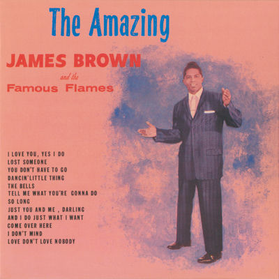 The cover of The Amazing James Brown by James Brown