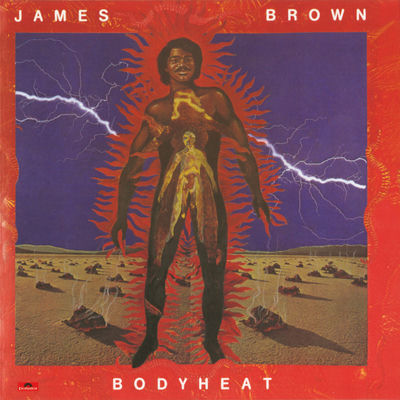 The cover of Bodyheat by James Brown