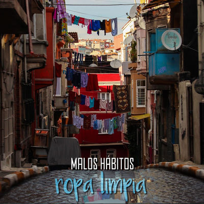 The cover of Ropa Limpia by Malos Hábitos