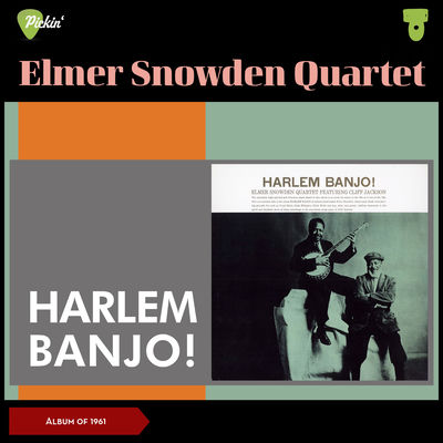 The cover of Harlem Banjo! by Elmer Snowden