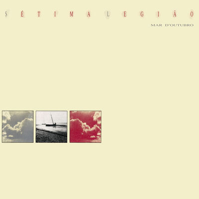 Cover von „Mar d'Outubro“ von Sétima Legião