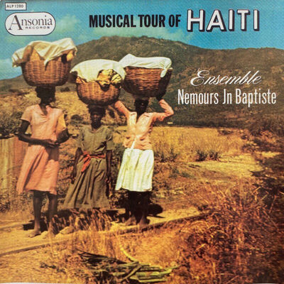 Cover von „Musical Tour of Haiti“ von Ensemble Nemours Jean-Baptiste