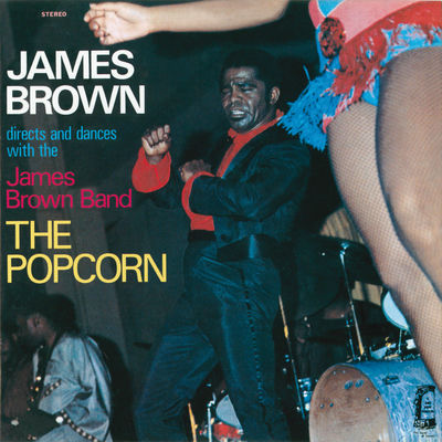 The cover of The Popcorn by James Brown