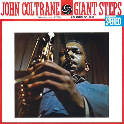 The cover of Giant Steps by John Coltrane