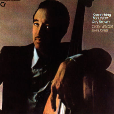 Cover von „Something for Lester“ von Ray Brown