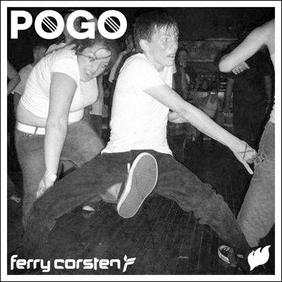 The cover of Pogo by Ferry Corsten