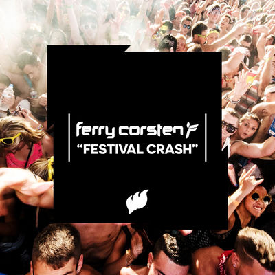 The cover of Festival Crash by Ferry Corsten