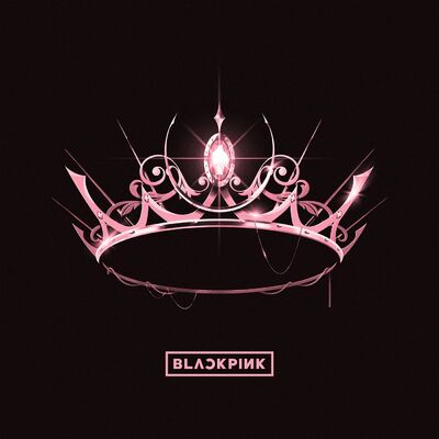 The cover of The Album by Blackpink