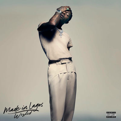 The cover of Made in Lagos by Wizkid