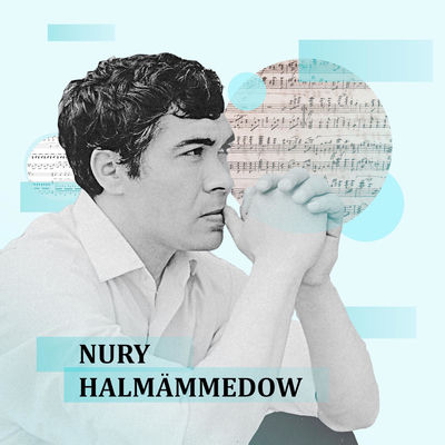 Cover von „Aýdymlar“ von Nury Halmammedov